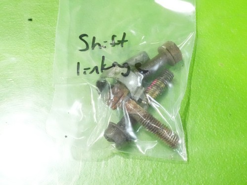 93-97 Civic del Sol Si OEM shift linkage mount bolts clip pin SET