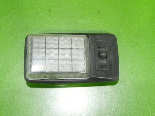93-97 Civic del Sol Si OEM roof dome map reading light lamp gray