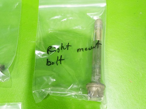 92-95 Civic OEM D15 D16 engine motor passenger right upper mount bolt