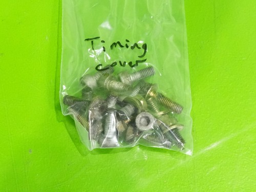 01-05 IS300 OEM 2JZGE 3.0 engine motor timing cover mount bolts SET