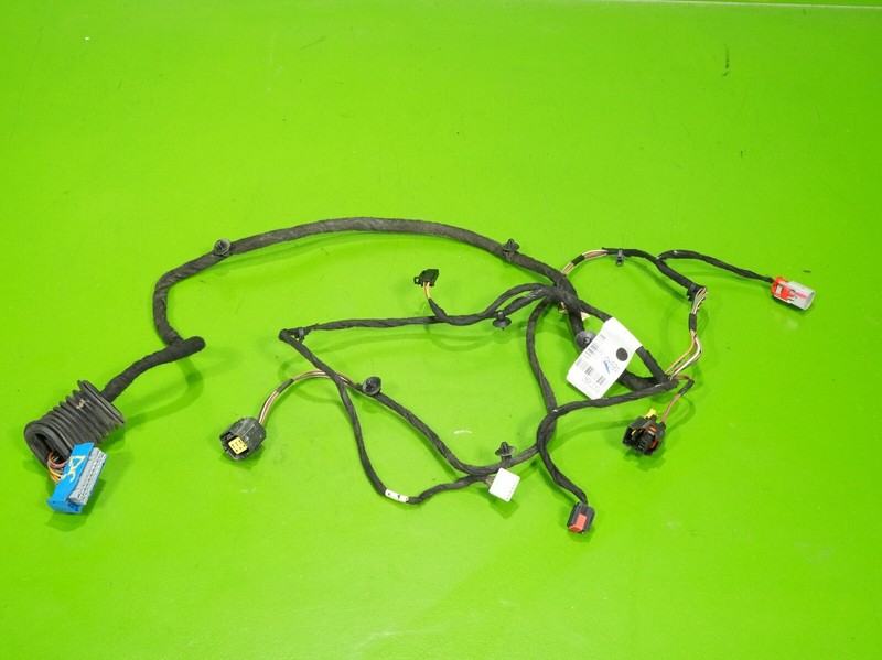 12-19 Fiat 500 OEM driver left door wiring wire harness cable P04727489AD