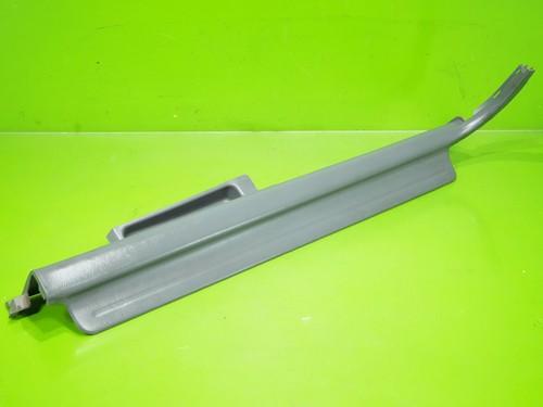 96-00 Civic EX Si OEM passenger carpet door sill sash scuff plate light gray