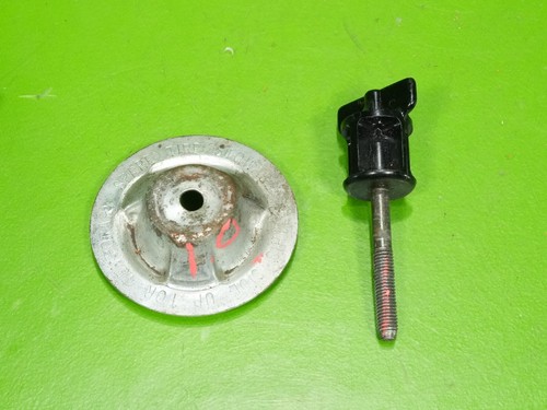 92-96 Prelude OEM spare tire wheel rim mount bracket tie down screw handle