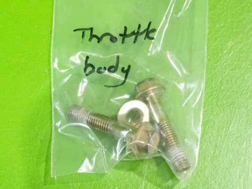92-95 Civic EX Si del Sol OEM engine motor throttle body mount bolts SET