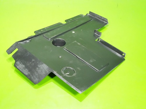 12-19 Fiat 500 OEM 05182447AA rear belly floor pan cover panel guard shield