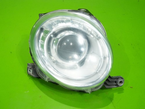 12-19 Fiat 500 OEM passenger right headlight lamp assembly 05182428AC