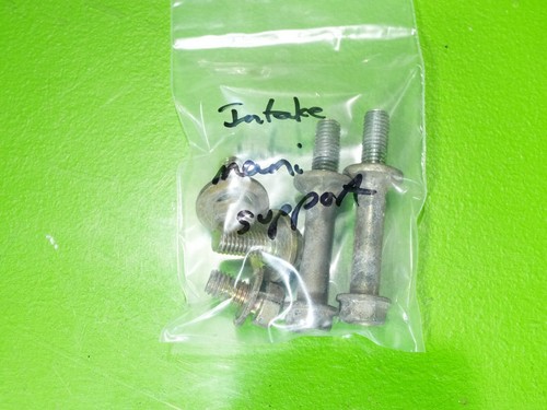 90-93 Integra OEM B18A1 engine motor intake manifold support mount bolts SET