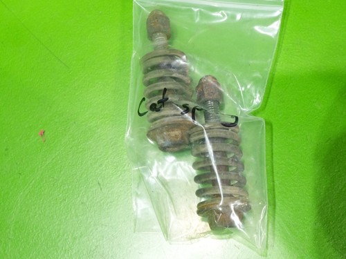90-93 Integra OEM converter exhaust springs bolts mounts SET