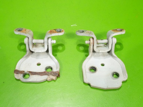 92-96 Prelude OEM passenger right door hinges hangers mount SET
