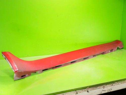 09-15 Jaguar XF XFR OEM passenger right rocker panel side skirt cover trim