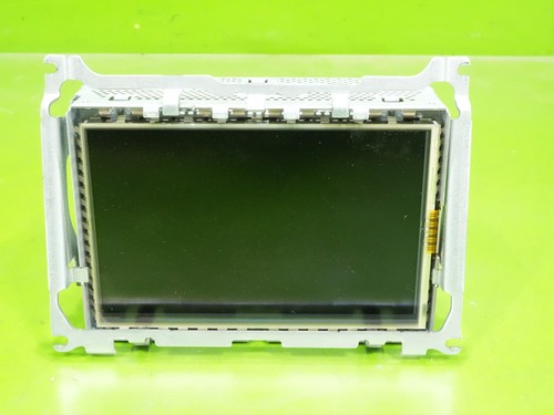 13 Jaguar XF XFR SC OEM DX2310E889AD navigation LCD radio info display screen