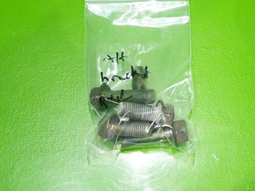 90-93 Integra OEM B18A1 engine motor upper lower alternator bracket mount bolts