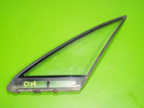 93-97 del Sol Si OEM driver left door sail panel triangle window glass