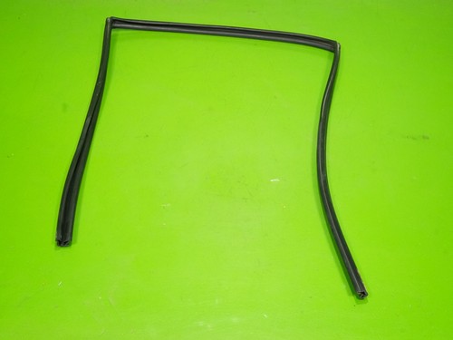 01-05 IS300 OEM driver left rear back door rubber glass window seal