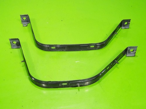 12-19 Fiat 500 OEM fuel gas tank hangers mounts brackets supports SET