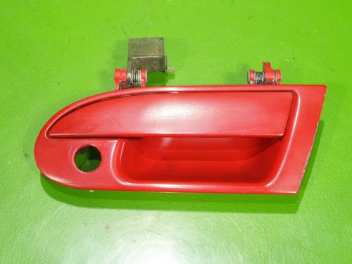 91-99 3000GT Stealth OEM driver left exterior door handle opener red