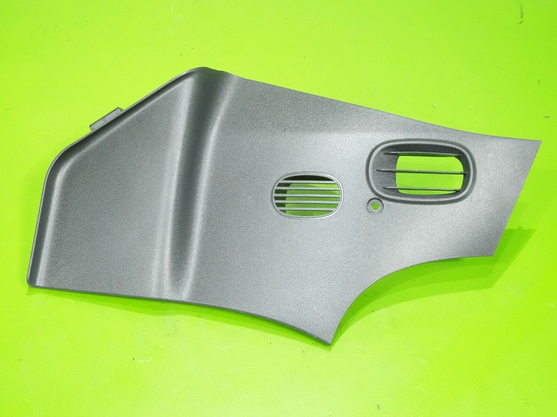 12-19 Fiat 500 OEM passenger right center console dash panel cover trim