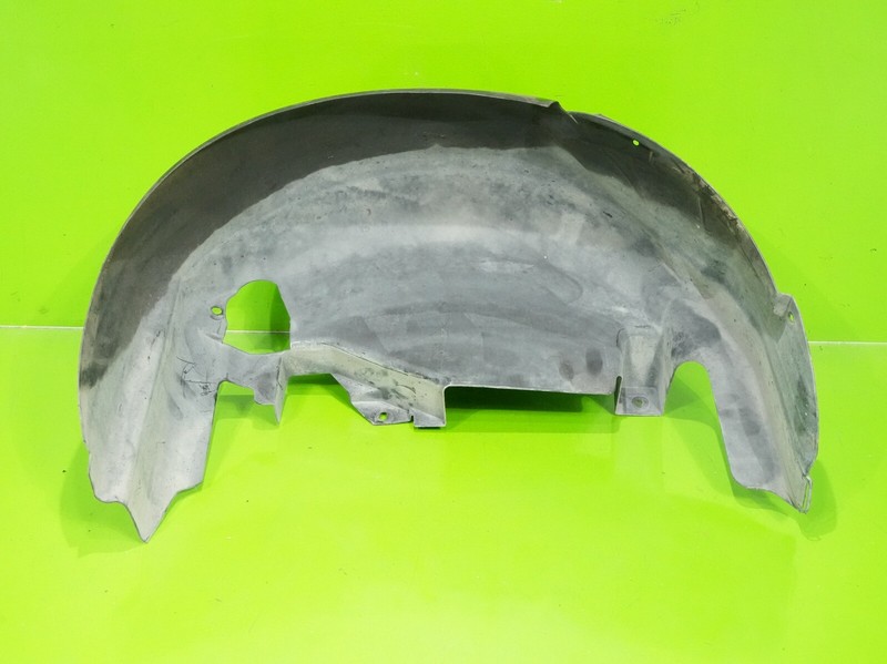 12-19 Fiat 500 OEM driver left rear back wheel well fender liner splash guard