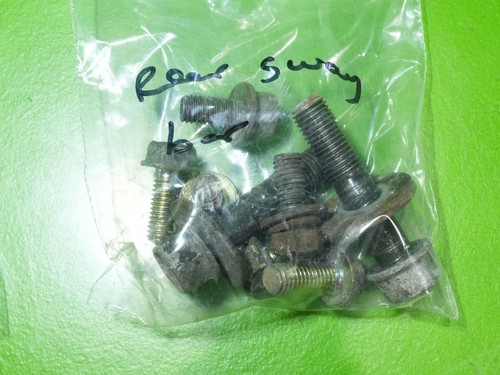 90-93 Integra OEM rear back sway stabilizer bar mount bolts SET
