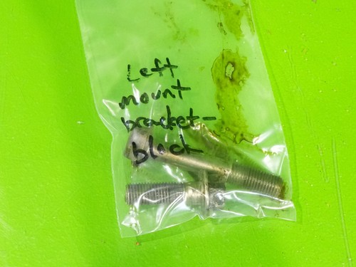 92-95 Civic EX Si del Sol OEM motor driver left mount bracket - block bolts SET