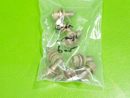 91-99 3000GT OEM front crash impact reinforcement bar beam mount bolts SET