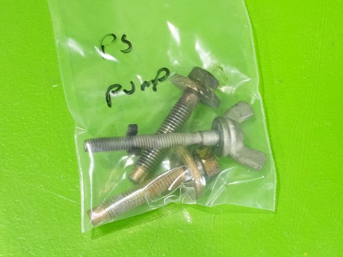 92-95 Civic EX Si del Sol OEM engine motor power steering pump mount bolts SET