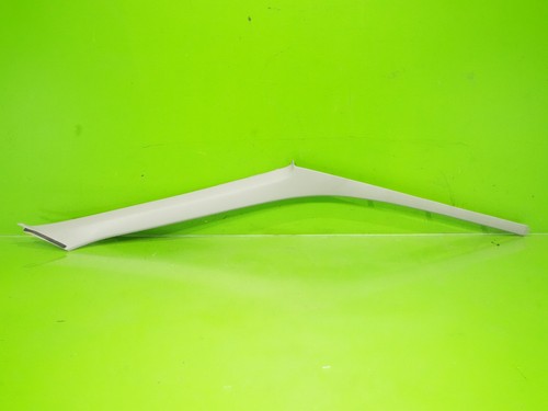 92-95 Civic EX coupe hatch OEM passenger right A pillar cover trim panel gray
