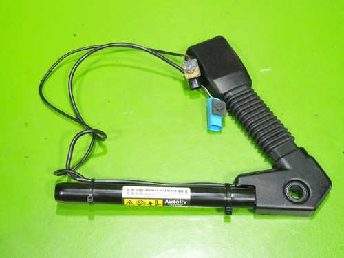 06-08 Mini Cooper S R52 OEM passenger right seat belt buckle latch catch release