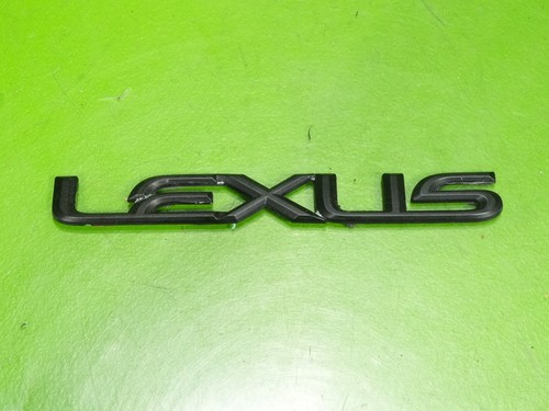 01-05 IS300 OEM rear back trunk deck lid Lexus  emblem badge