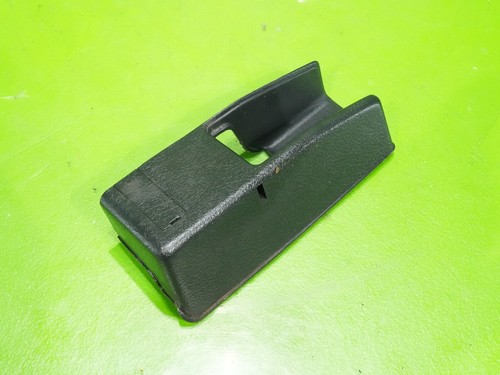 88-91 Civic CRX OEM fuel gas door hatch opener popper cover surround trim black
