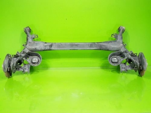 12-19 Fiat 500 OEM rear back suspension frame knuckle hub axle spindle
