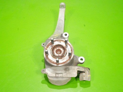 09-15 Jaguar XF XFR OEM driver left front knuckle hub spindle wheel mount