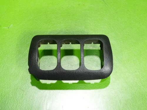 92-96 Prelude OEM dash button switch control mount panel bracket