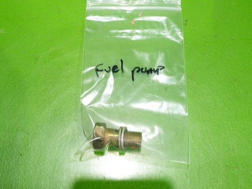 92-96 Prelude OEM fuel gas tank pump hard line mount banjo bolt