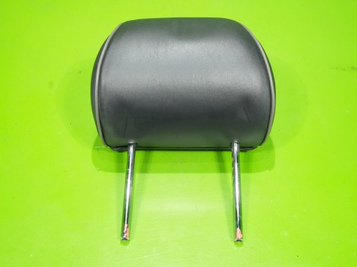 01-05 IS300 OEM front seat headrest left OR right black leather gray piping
