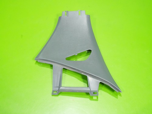 93-97 del Sol Si OEM driver left rear back upper seat belt pane cover trim