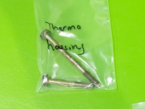 92-95 Civic EX Si del Sol OEM engine motor thermostat housing mount bolts SET