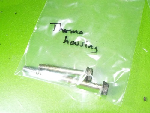 88-91 Civic CRX OEM engine motor thermostat housing mount bolts SET
