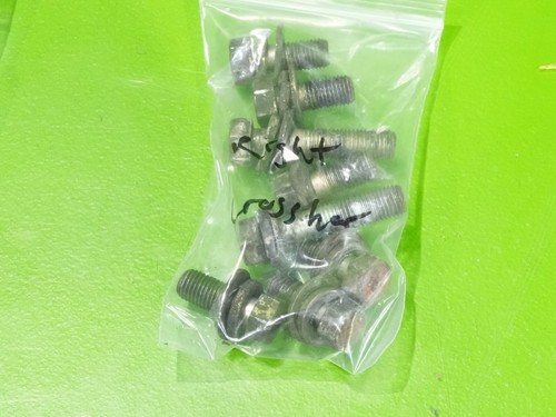 91-99 3000GT OEM passenger right engine cradle crossbar beam mount bolts SET