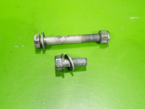 12-19 Fiat 500 OEM rear back transmission mount bracket support bolts SET