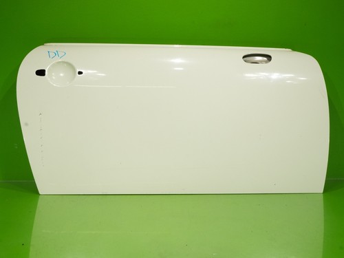 02-08 Mini Cooper S R52 OEM passenger right bare door shell assembly pearl white