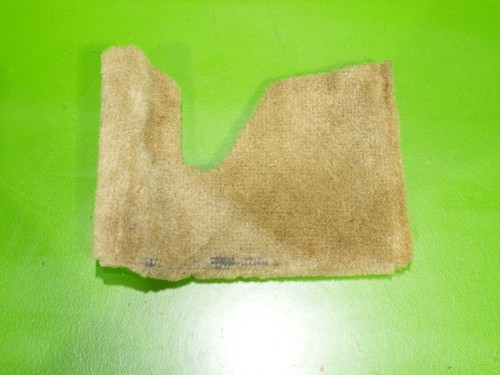 91-99 3000GT OEM driver left console side panel carpet ebrake cover tan