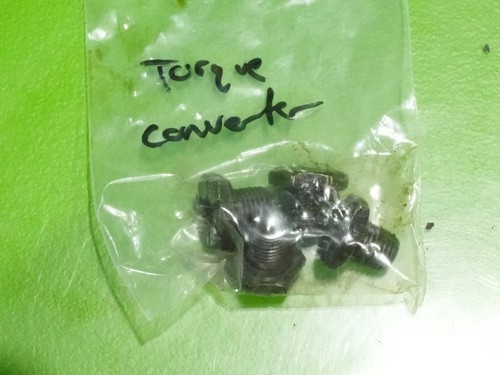 91-99 3000GT Stealth OEM engine motor AT trans torque converter mount bolts SET