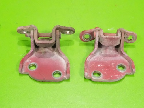 93-97 Civic del Sol Si OEM door hinges hangers mounts brackets left OR right SET