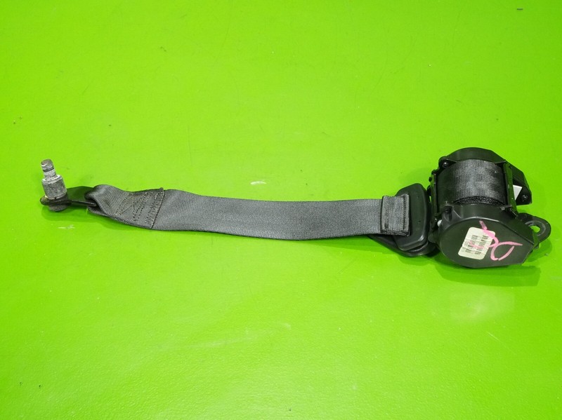 12-19 Fiat 500 OEM driver left rear back seat belt 1RU79JXWAC