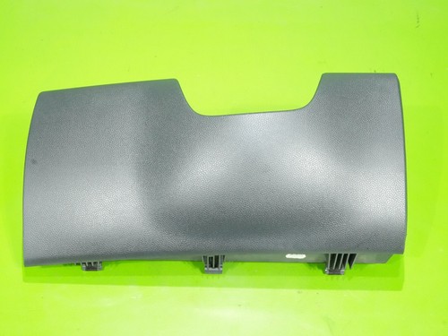 02-08 Mini Cooper S R52 OEM driver left lower dash knee steering panel blue