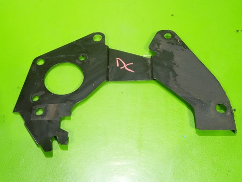 12-13 Fiat 500 OEM 68073128AB engine motor transmission starter spacer plate 