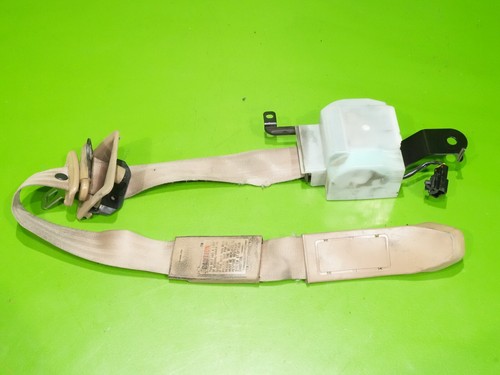 91-99 3000GT Stealth OEM driver left front seat belt retractor tan