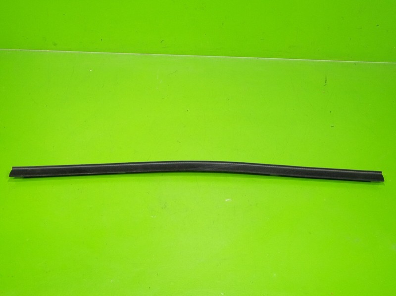 12-19 Fiat 500 OEM driver left door panel upper interior weather glas strip seal