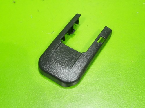 02-06 RSX OEM driver left front seat rear inner inside bolt cover panel black